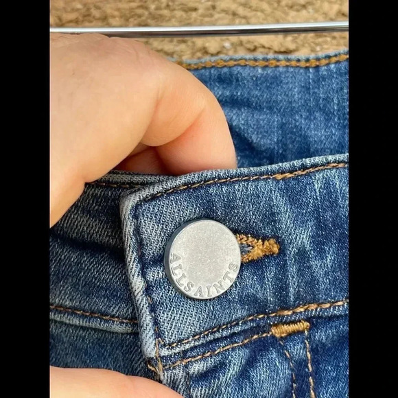 ALL SAINTS MAST JEANS SIZE 26 - Picture 3 of 11